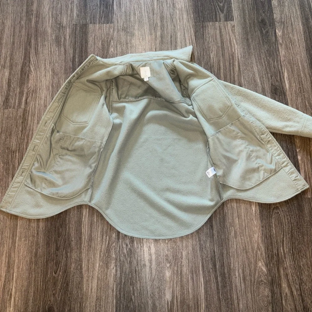Joie Collared Shirt Jacket - Picture 4 of 5
